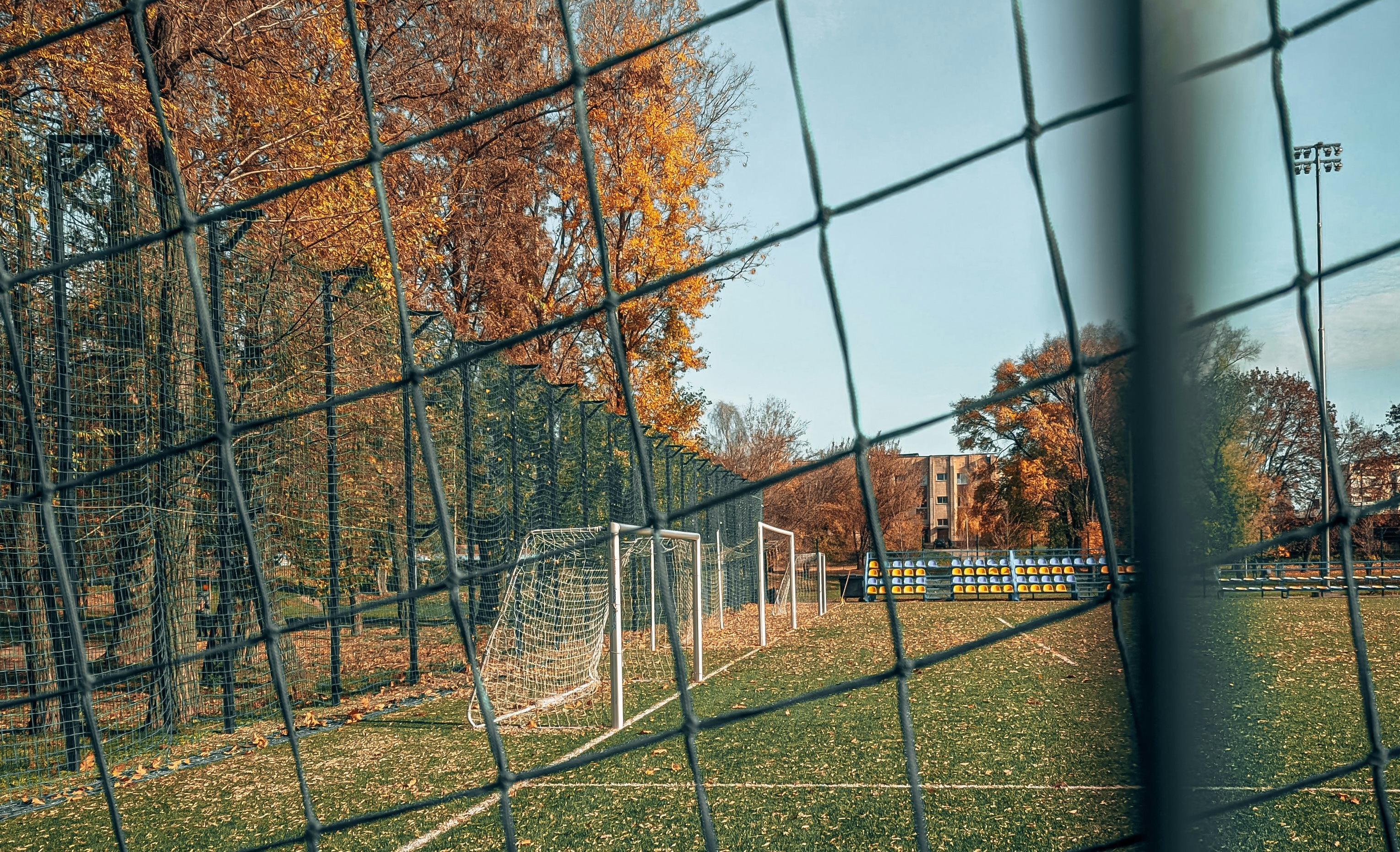 Football, credit: Ivan Rohovchenko on Unsplash