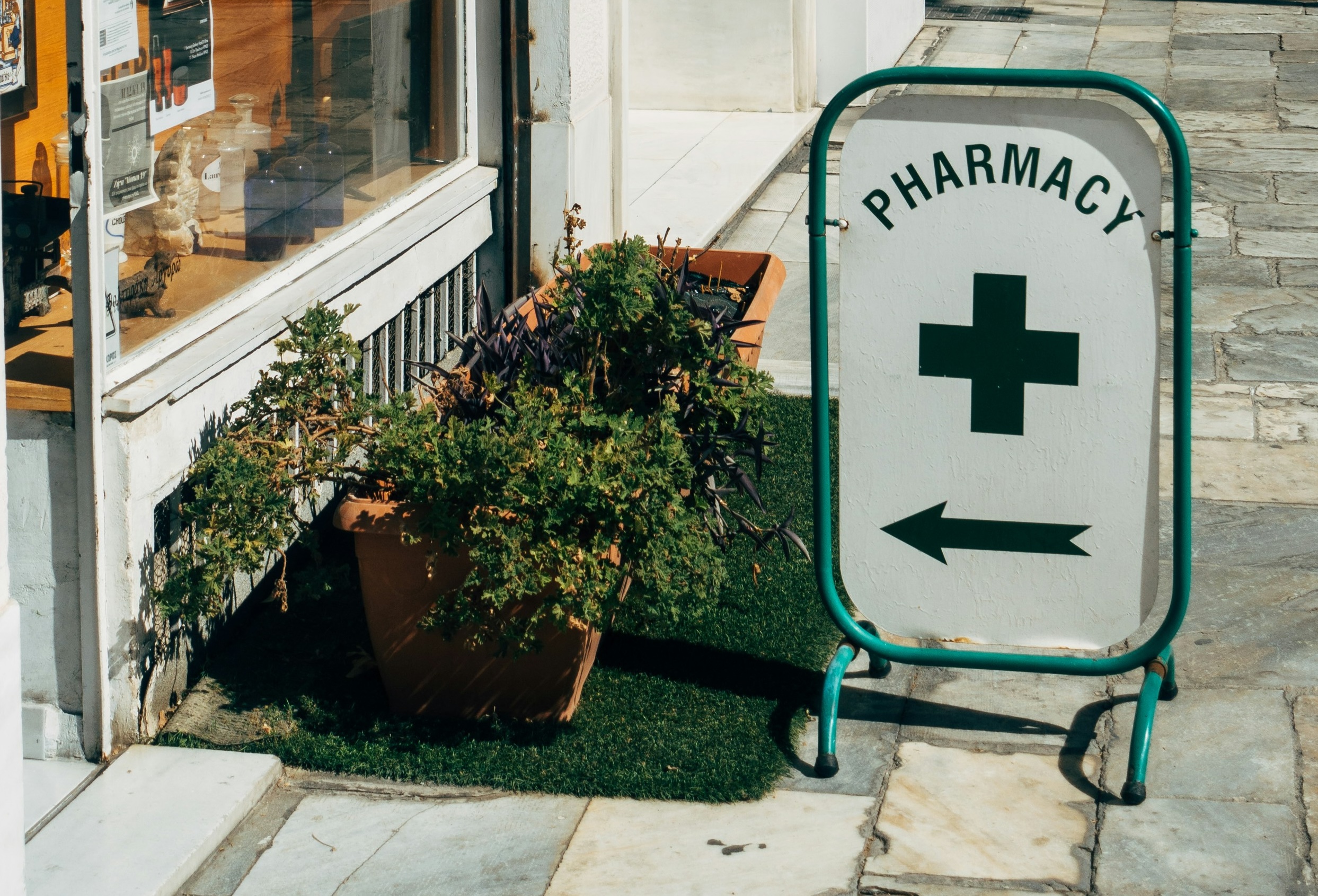 Pharmacy, credit: Markus Winkler on Unsplash